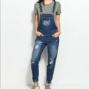Blue Jeans Overalls